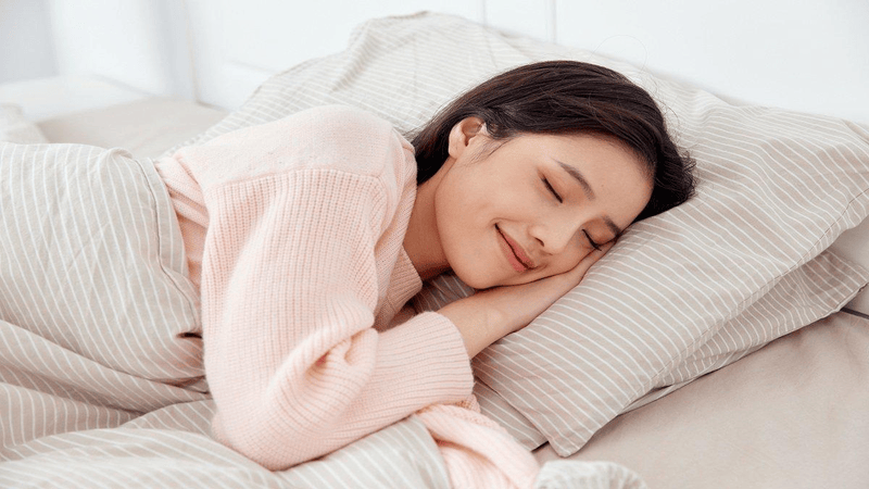 Không gian ngủ thoải mái mang lại giấc ngủ ngon và sâu hơn