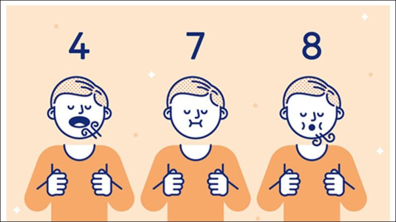 Tập các bài tập thở giảm căng thẳng, ngủ ngon hơn