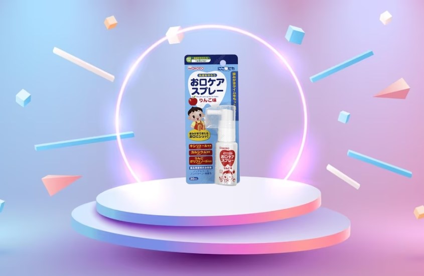 Xịt chống sâu răng Wakodo