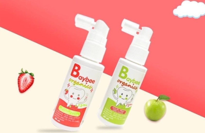 Xịt chống sâu răng Baybee Organic