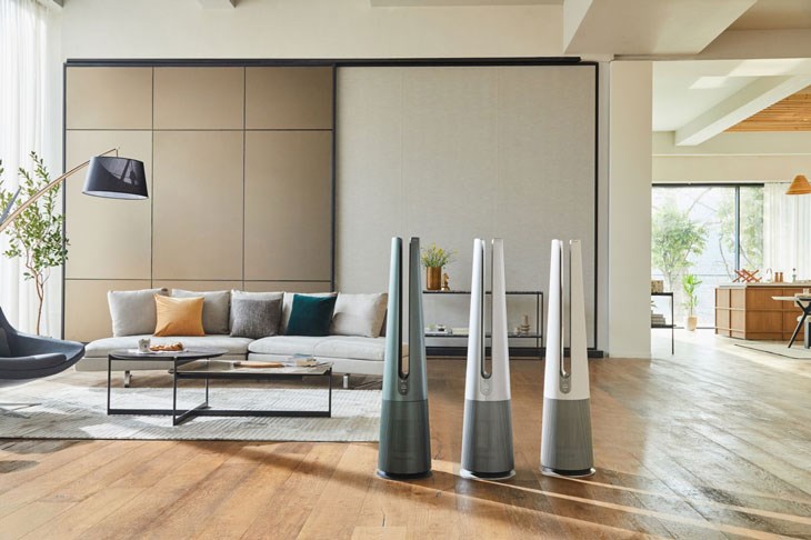 Ảnh minh họa Máy lọc không khí LG PuriCare AeroTower