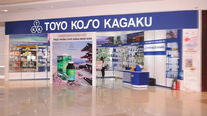 Cửa hàng thực phẩm chức năng Toyo Koso Kagaku