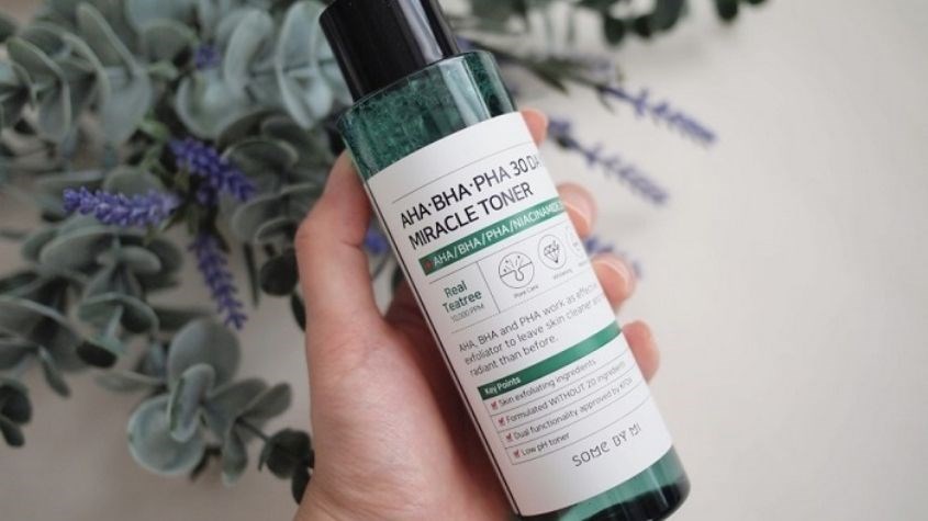 Toner Some By Mi 30 Days Miracle AHA-BHA-PHA 150 ml làm sạch da, giảm mụn