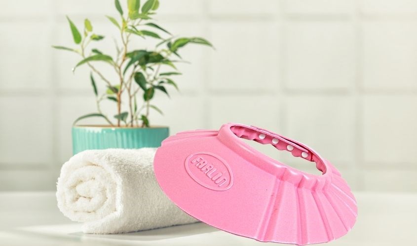 Mũ gội đầu cho bé Farlin