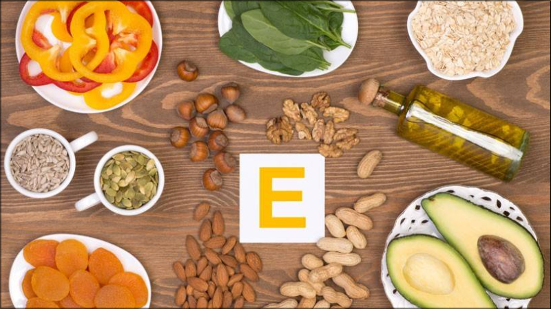 Vitamin E hạn chế hoạt động gốc tự do
