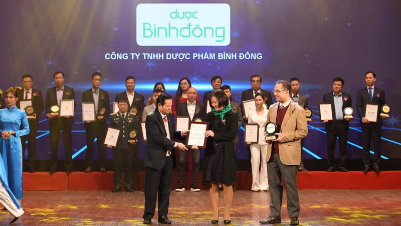 Bình Đông nhận giải thưởng Top 10 Nhãn hiệu cạnh tranh năm 2022