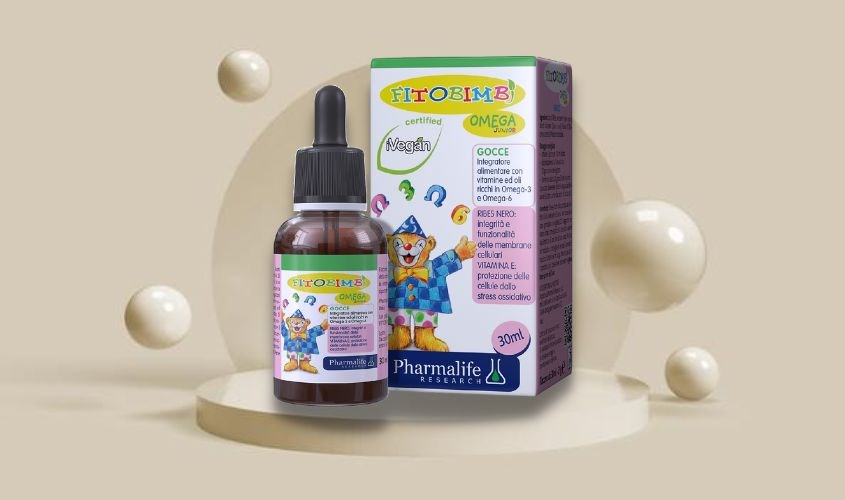Siro Fitobimbi Omega hỗ trợ phát triển thị giác và não bộ 30 ml (từ 6 tháng)