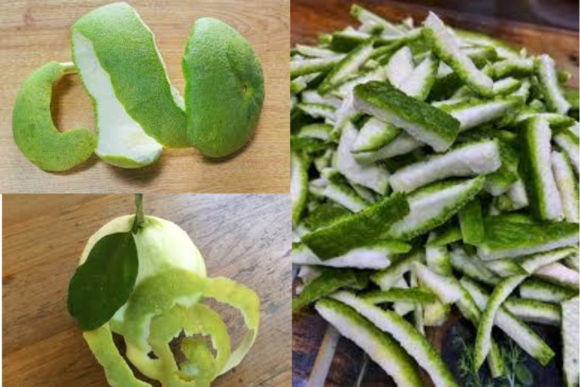 Cách làm tinh dầu bưởi từ vỏ bưởi