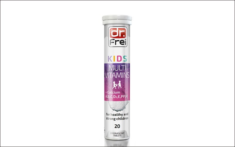 Viên sủi Dr. Frei Kids Multivitamins Calcium là nguồn bổ sung canxi và vitamin D3 vô cùng cần thiết Viên sủi Dr. Frei Kids Multivitamins Calcium là nguồn bổ sung canxi và vitamin D3 vô cùng cần thiết