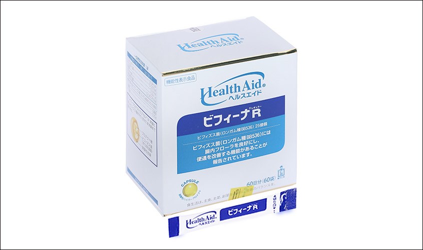 Men vi sinh Bifina R 2.5 tỷ bổ sung lợi khuẩn hộp 60 gói x 1.2g