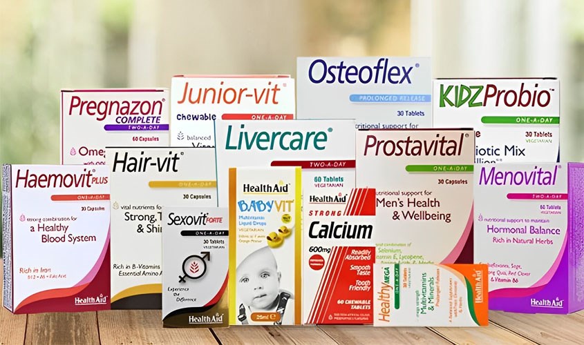 HealthAid® cung cấp chuyên nghiệp các sản phẩm chất lượng cao