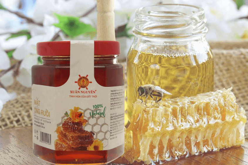 Dùng mật ong đắp mặt nạ giúp da trắng hồng rạng rỡ