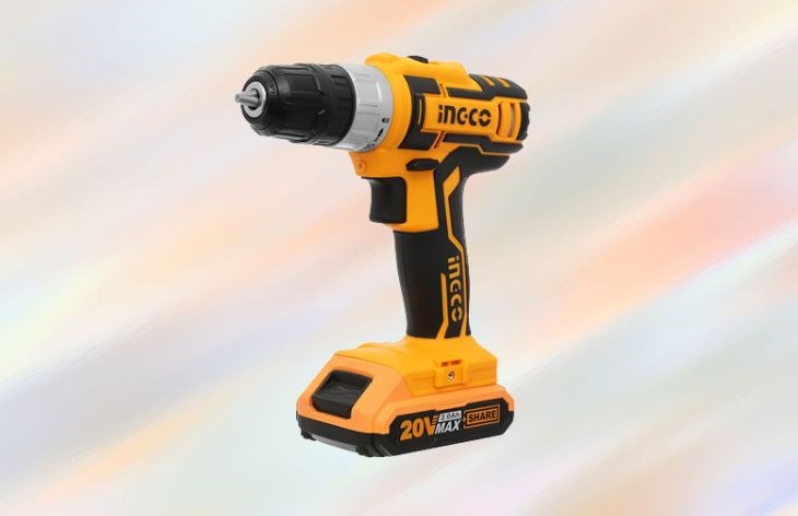 Máy khoan, vặn vít Máy khoan, vặn vít iNgco được trang bị các tính năng đảo chiều có thể bắt và vặn các loại ốc vít nhanh chóng, dễ dàng chỉ với vài thao tác đơn giản