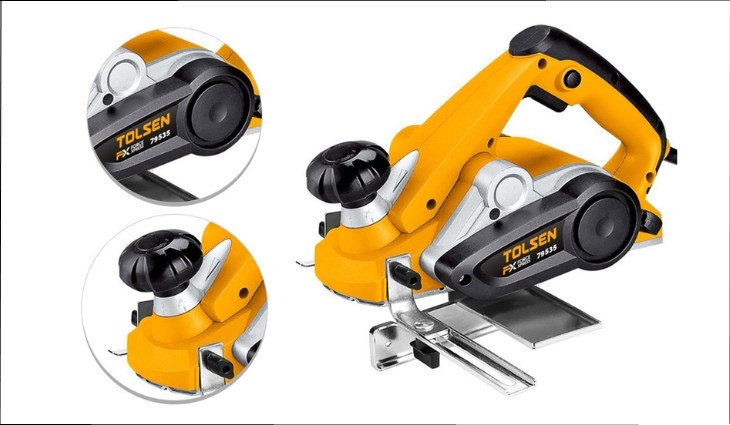 Cấu tạo của máy bào gỗ Tolsen 79535 900W 