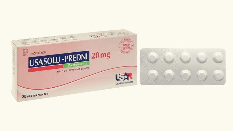 UsaSolu-Predni 20mg thuốc kháng viêm