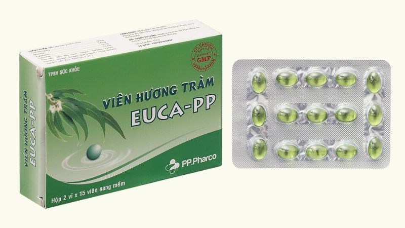 Viên Hương Tràm Euca PP