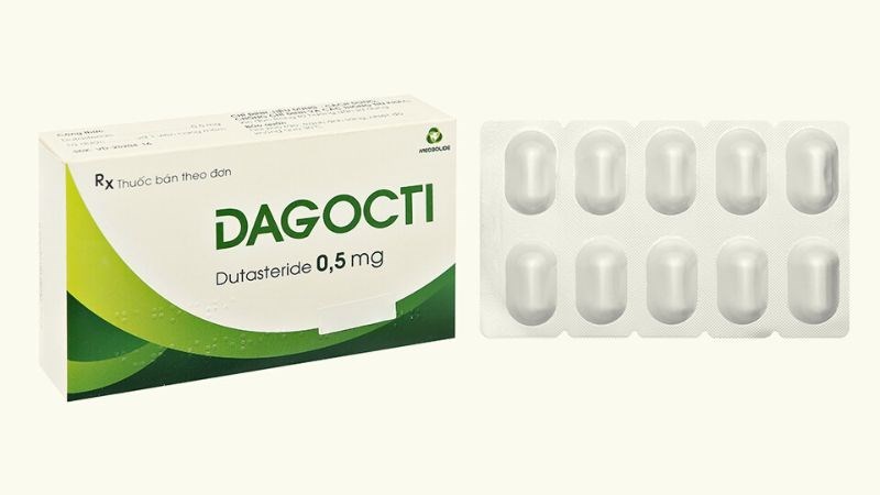 Dagocti trị phì đại tuyến tiền liệt lành tính