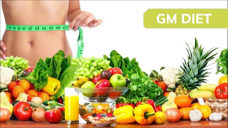 GM Diet là gì? Thực đơn GM Diet mẫu giảm cân trong 7 ngày