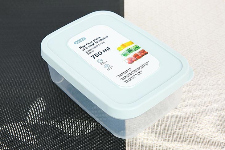 Hộp đựng thực phẩm Inochi có màu sắc trẻ trung, tươi sáng