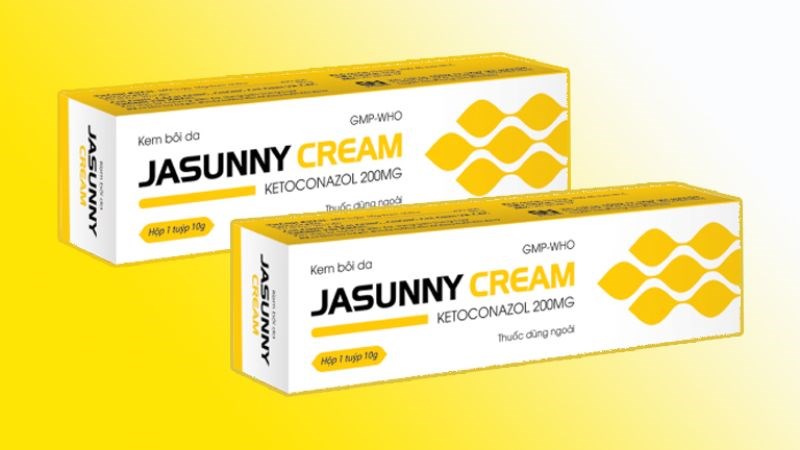 Kem bôi trị nhiễm vi nấm ngoài JASUNNY K CREAM