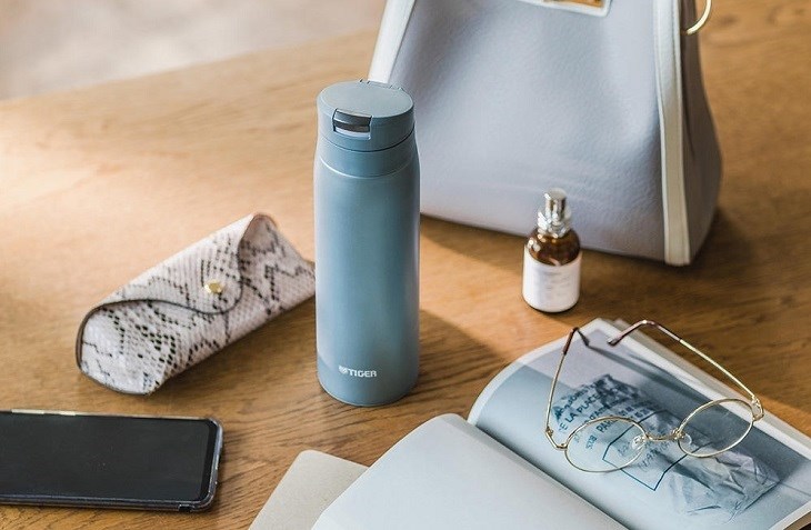 Bình, ly giữ nhiệt Tiger thuộc thương hiệu của Nhật Bản với chất lượng uy tín