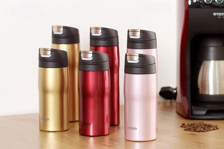 Bình giữ nhiệt Tiger đa dạng dung tích đáp ứng nhiều nhu cầu sử dụng khác nhau