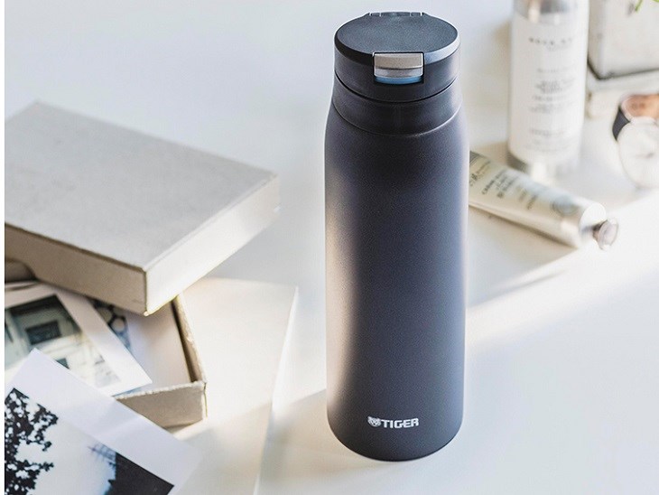 Bình giữ nhiệt Tiger có thời gian giữ nhiệt trung bình khoảng 6 - 8 tiếng