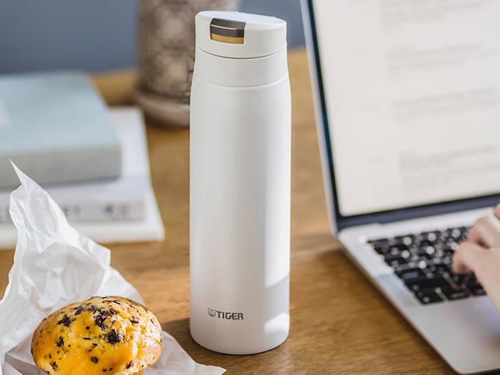 Bình, ly giữ nhiệt Tiger được biết đến với chất lượng đạt chuẩn Nhật Bản