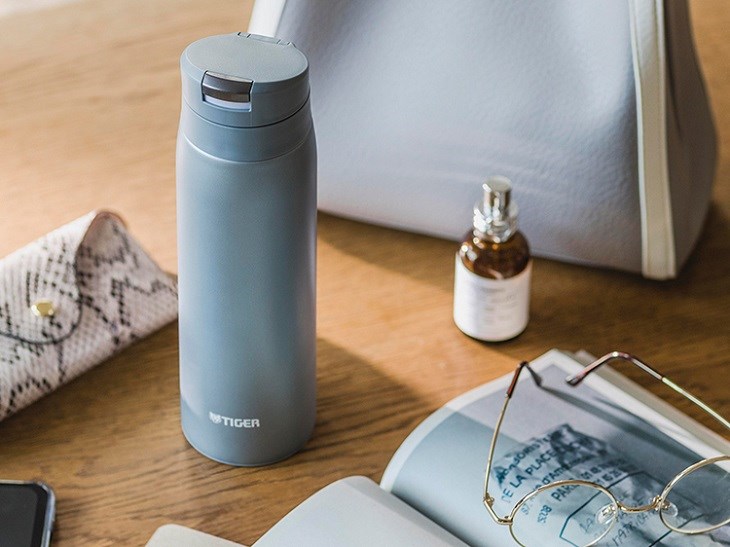 Bình, ly giữ nhiệt Tiger được làm bằng chất liệu tốt, cao cấp