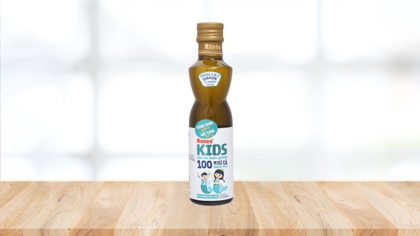 Dầu cá hồi Ranee Kids Dầu cá hồi Ranee Kids