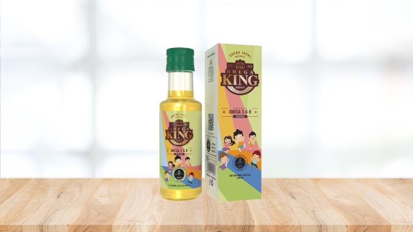 Dầu cá hồi Omega King Kiddy Dầu cá hồi Omega King Kiddy