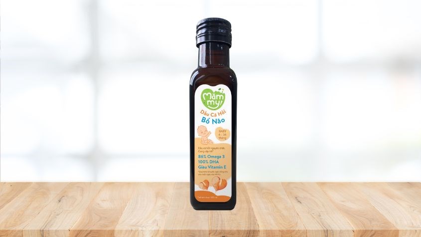 Dầu cá hồi bổ não Mămmy Dầu cá hồi bổ não Mămmy