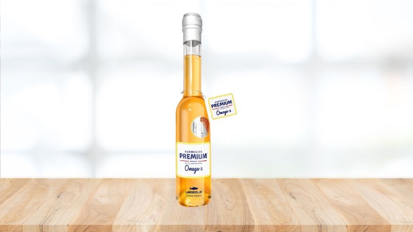 Dầu cá hồi hương cam chanh Extra Virgin Omega-3 Dầu cá hồi hương cam chanh Extra Virgin Omega-3