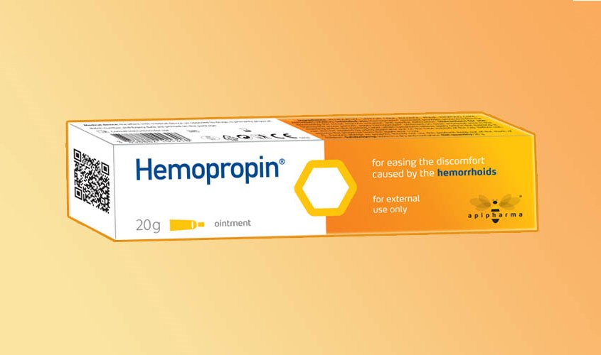Thuốc mỡ Hemopropin