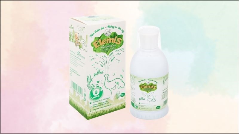 Nước tắm gội thảo dược DK Pharma Elemis làm sạch, bảo vệ da cho bé