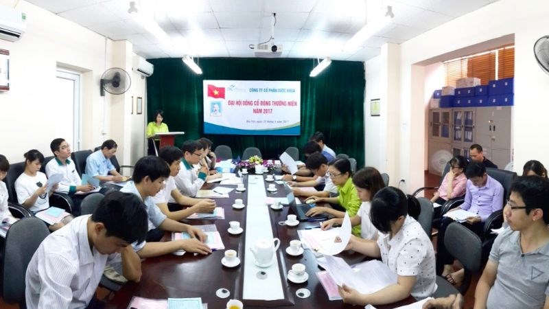 DK Pharma tổ chức thành công Đại hội đồng cổ đông lần thứ nhất