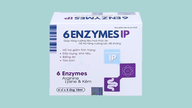 Siro 6 Enzymes IP