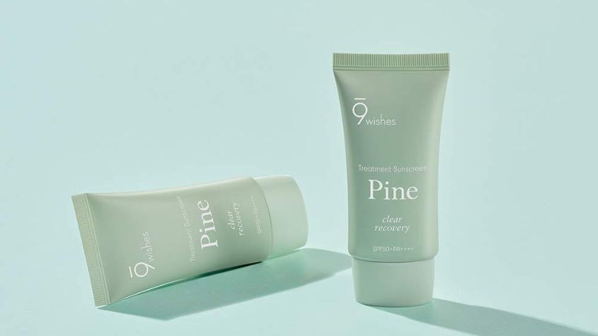 Kem chống nắng 9 Wishes Pine SPF 50+ PA++++ 50 ml Kem chống nắng 9 Wishes Pine SPF 50+ PA++++ 50 ml