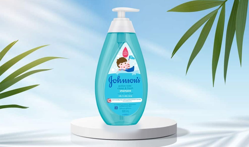Dầu gội Johnson Baby Active Kids Clean & Fresh 500 ml