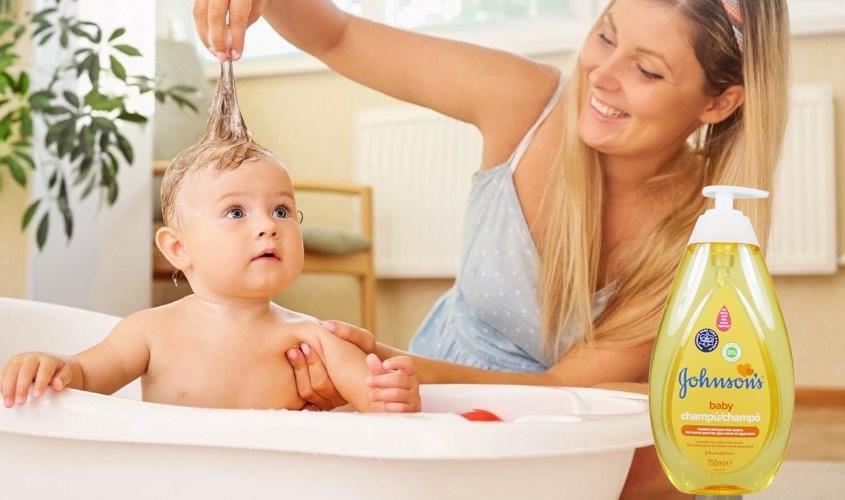 Dầu gội Johnson Baby Original 750 ml