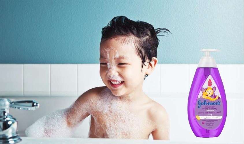 Dầu gội Johnson’s Active Kids Strong and Healthy 500 ml