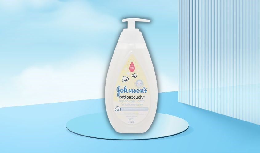 Sữa tắm gội cho bé Johnson