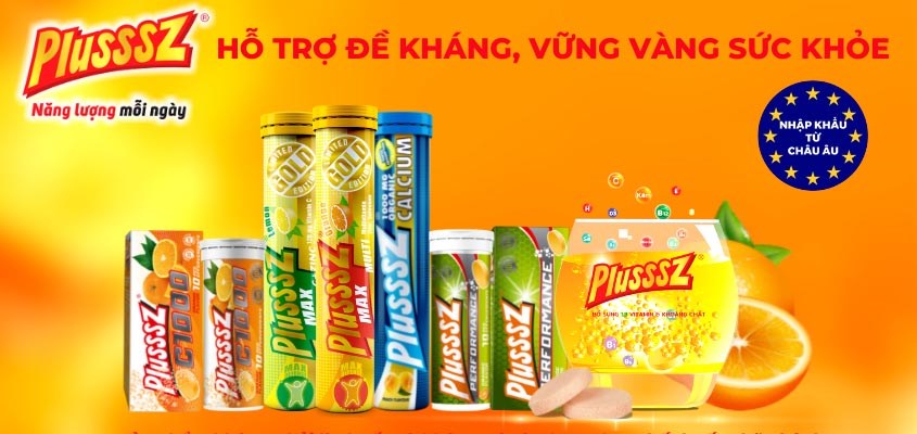 Viên sủi Plusssz là thương hiệu viên sủi đã 30 năm gắn bó với người tiêu dùng Việt Nam Viên sủi Plusssz là thương hiệu viên sủi đã 30 năm gắn bó với người tiêu dùng Việt Nam