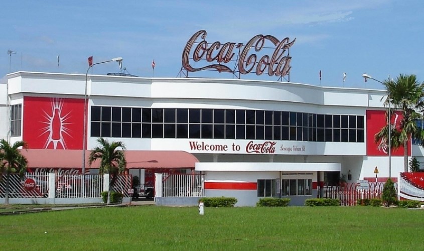 Đồ uống của Fanta được phân phối khắp thế giới từ châu Âu đến châu Á