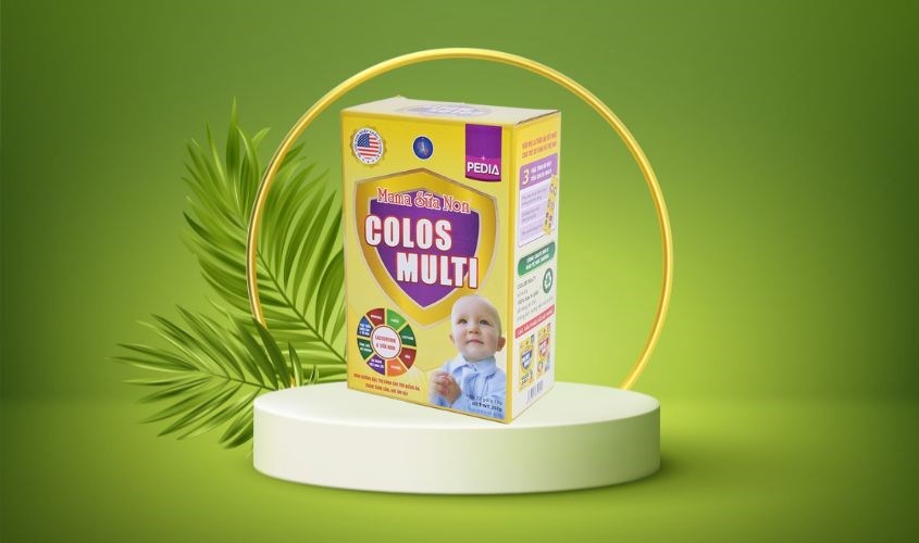 Colos Multi Mama sữa non cho trẻ biếng ăn