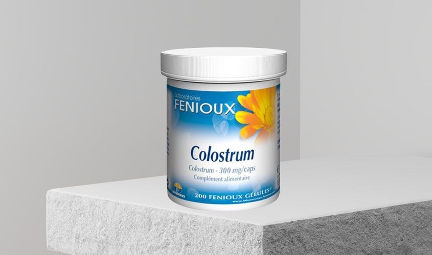 Sữa non dành cho trẻ biếng ăn Fenioux Colostrum