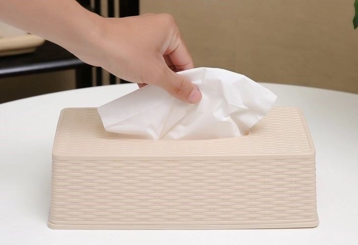 Mua hộp đựng giấy nhựa 24.7 x 12.5 x 7.5 cm BHX TN-916092 bảo vệ được giấy bên trong sạch, không bị ướt bẩn Mua hộp đựng giấy nhựa 24.7 x 12.5 x 7.5 cm BHX TN-916092 bảo vệ được giấy bên trong sạch, không bị ướt bẩn