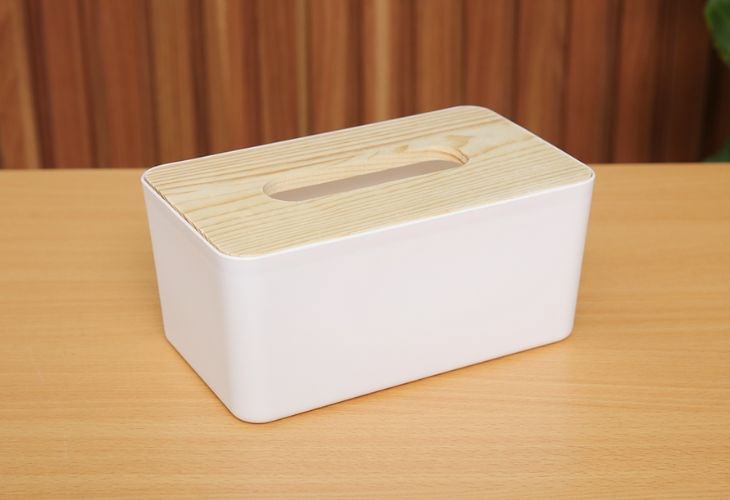 Màu sắc hộp đựng giấy nhựa 22 x 12 x 9.5 cm BHX SC-TB7001 đơn giản nhưng vẫn khiến cho không gian sống tinh tế Màu sắc hộp đựng giấy nhựa 22 x 12 x 9.5 cm BHX SC-TB7001 đơn giản nhưng vẫn khiến cho không gian sống tinh tế