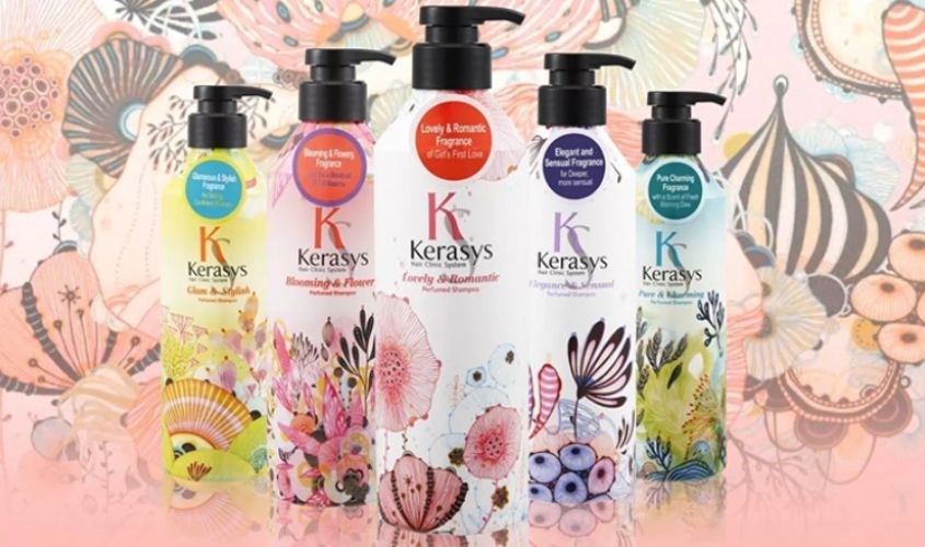 Dầu gội Kerasys giúp nuôi dưỡng mái tóc chắc khỏe