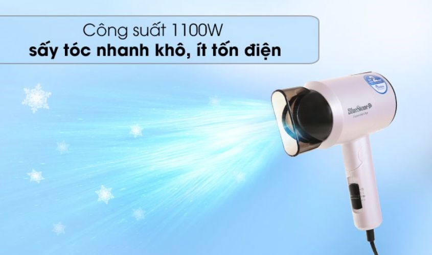 Máy sấy tóc 1100W Bluestone HDB-1827